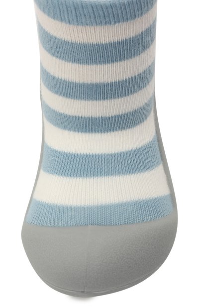 Домашние туфли ATTIPAS голубого цвета по цене 2090 руб., арт. AN06, фото 4 Домашние туфли ATTIPAS, арт. AN06, фото 4