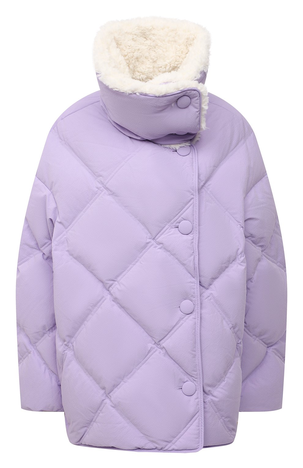 Пуховик IENKI IENKI, арт. QUEEN JACKET/BRAILLE P0LYESTER, фото 1