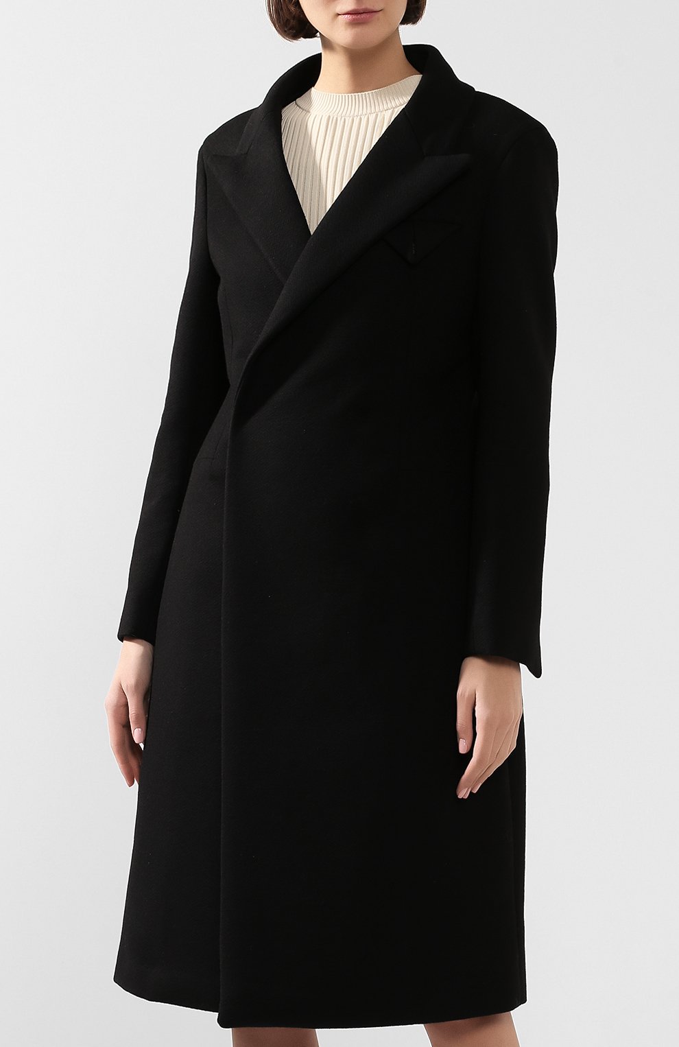 Кашемировое пальто BOTTEGA VENETA, арт. 595296/VKCJ0, фото 3