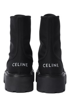 Текстильные ботинки bulky lace-up CELINE, арт. 351952245C 38NO, фото 1