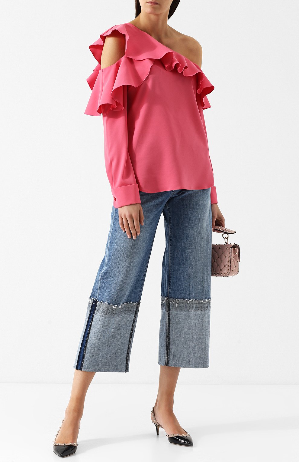 Лаковые туфли rockstud VALENTINO, арт. QW1S0H14/VNW, фото 2