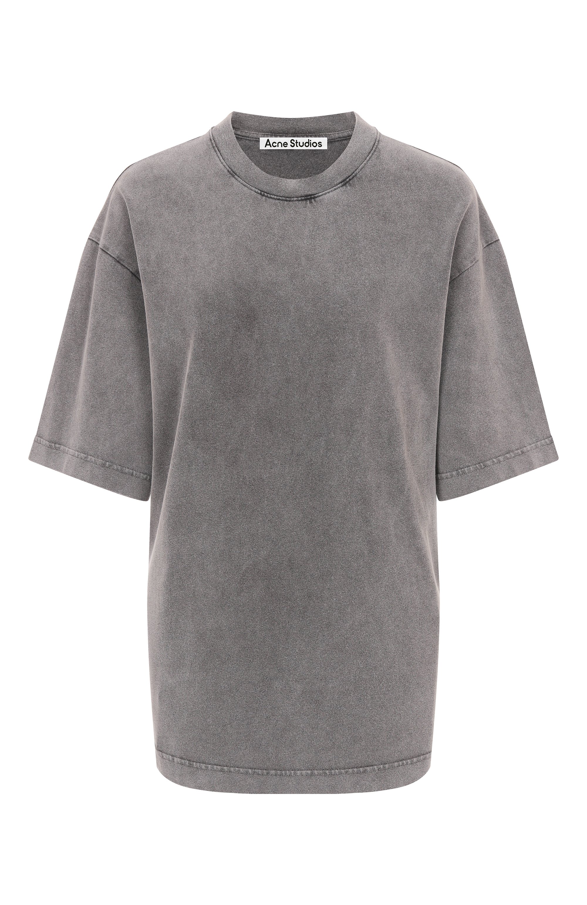 Хлопковая футболка ACNE STUDIOS, арт. FN-UX-TSHI000018/CL0218, фото 1