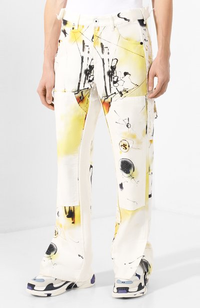 Джинсы OFF-WHITE, арт. 0MYA075S20H470289988, фото 3