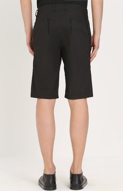 Хлопковые шорты с заниженной линией шага TRANSIT, арт. CFUTRBB111, фото 4