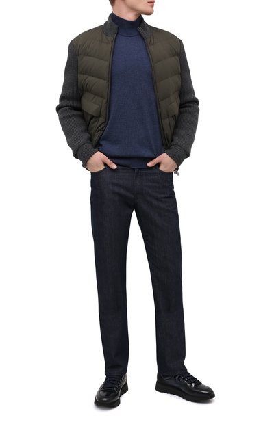 Кожаные кроссовки BARRETT, арт. MEGEVE-10970.10/C0RAL, фото 2