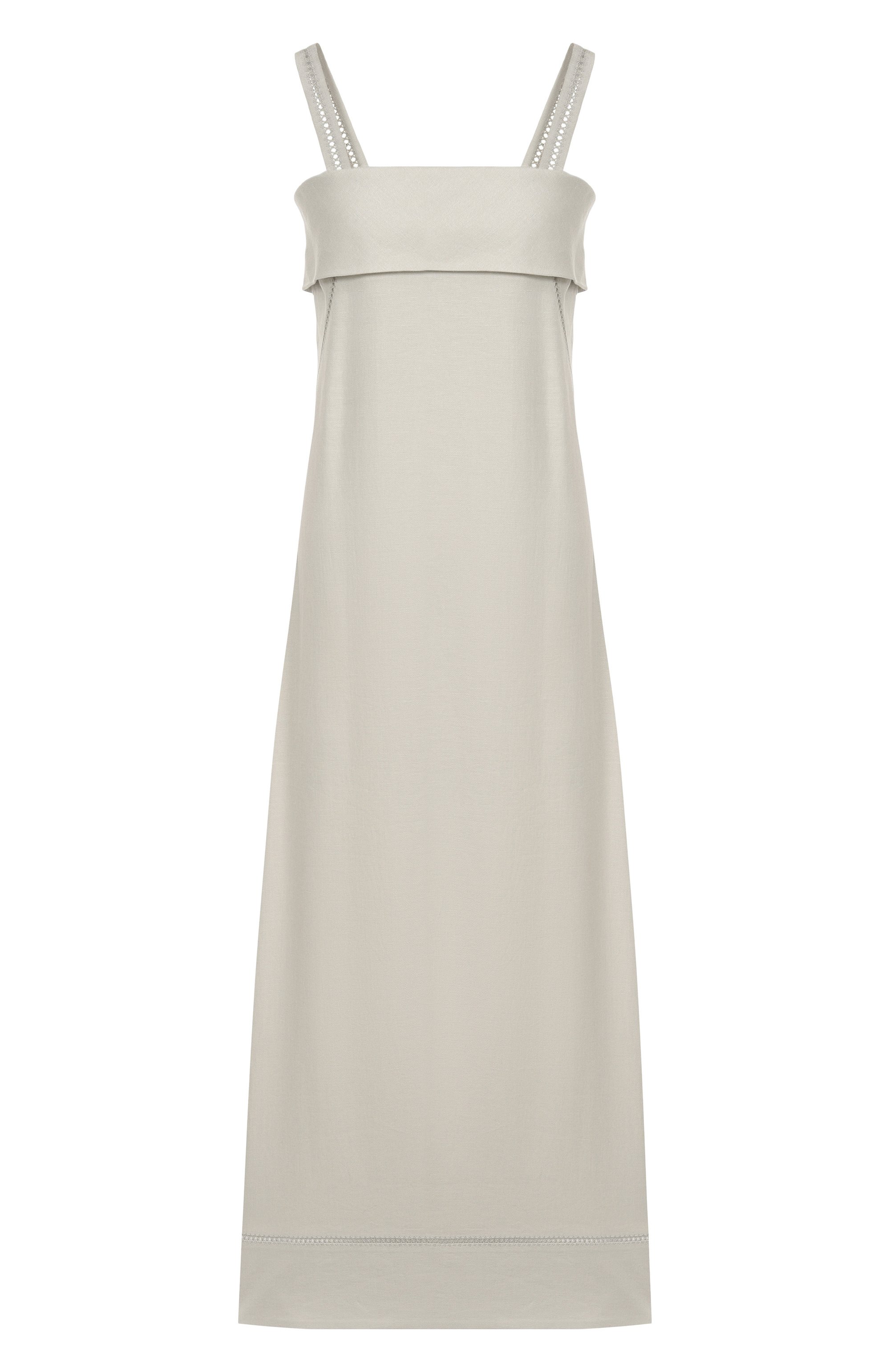 Льняное платье AGNONA, арт. TR0903/U3014, фото 1