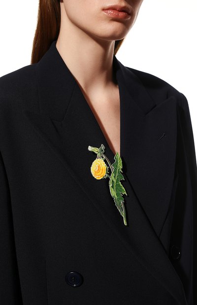 Брошь одуванчик полевой РУССКИЕ САМОЦВЕТЫ, арт. 41552, фото 2