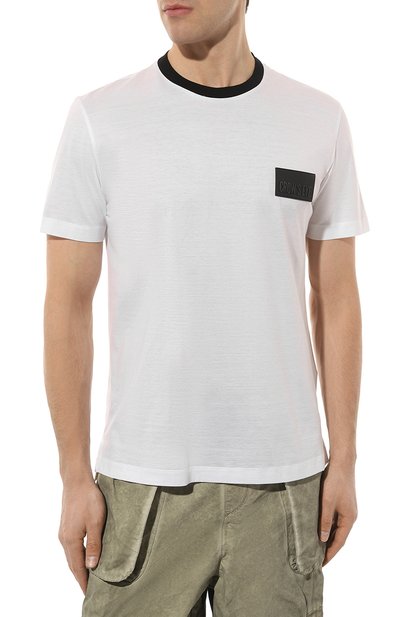 Хлопковая футболка CROW’S EYE, арт. LE 61, фото 3