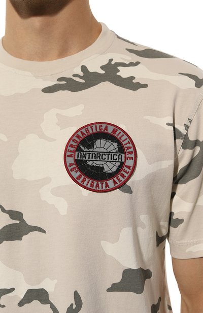 Хлопковая футболка AERONAUTICA MILITARE, арт. 232/TS2143J614, фото 5