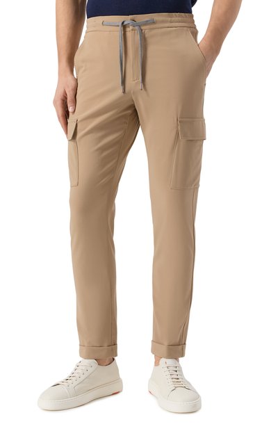 Шерстяные брюки-карго MARCO PESCAROLO, арт. T0R/5116, фото 3