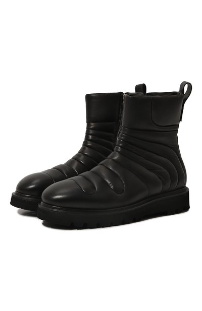 Мужские кожаные сапоги PREMIATA, арт. 32208/LAND