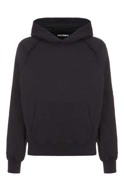 Мужской хлопковое худи PALM ANGELS, арт. PMBB177F25FLE001