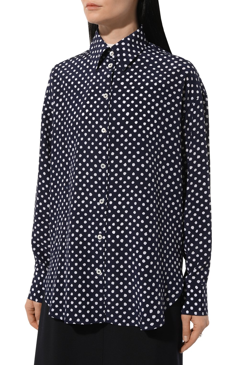 Шелковая рубашка NOBLE&BRULEE, арт. NB001/290623/12154, фото 3