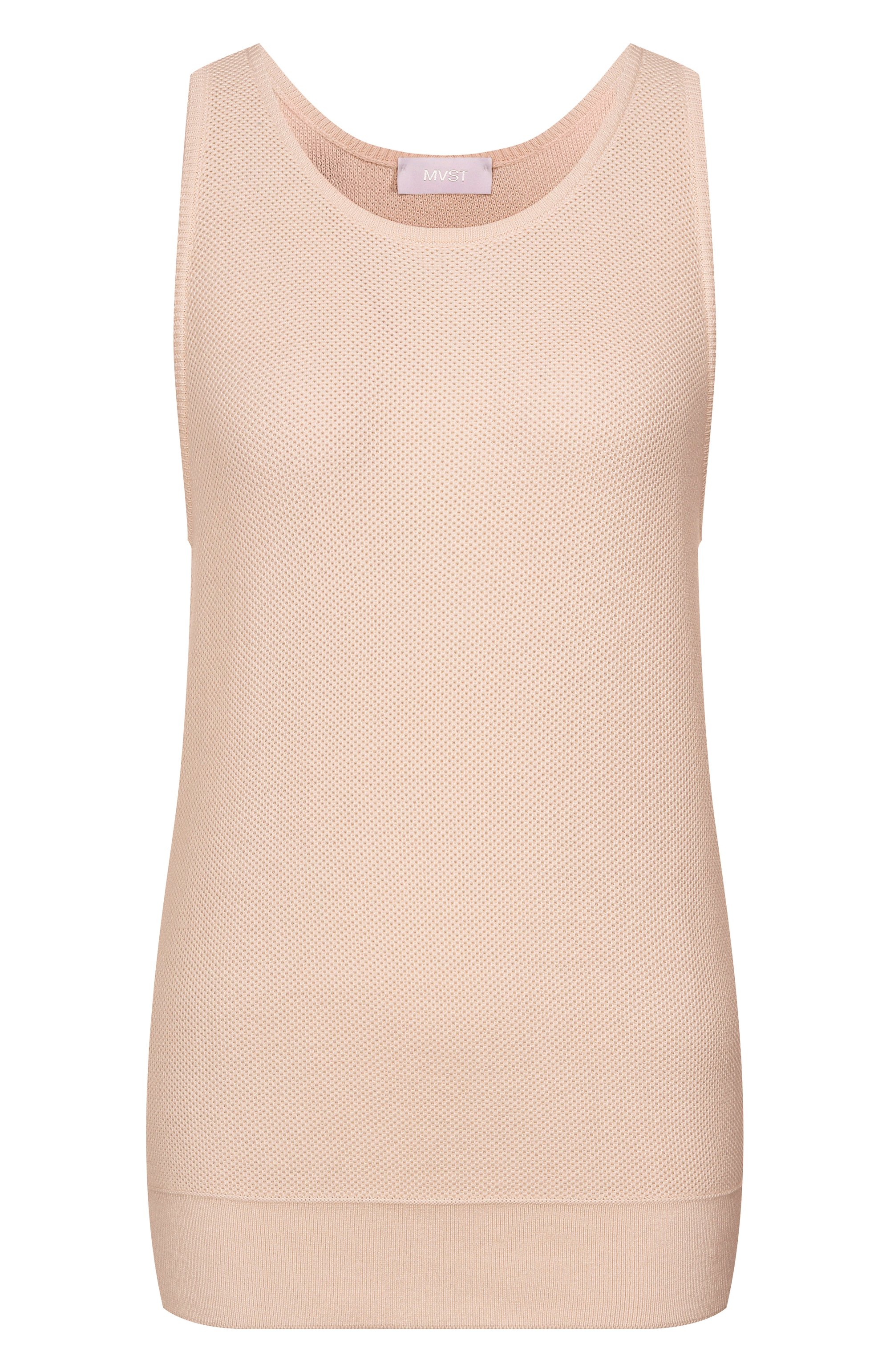 Топ из шелка и хлопка MVST, арт. WS61-606MU, фото 1