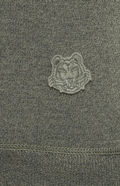 Пуловер из шерсти и хлопка KENZO, арт. FB52PU5553AB, фото 5