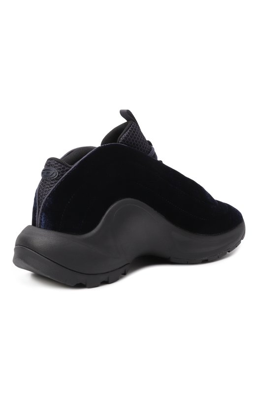 Текстильные кроссовки S-D-Runner X Diesel Y03440/P8424 Синий  Y03440/P8424 Фото 5
