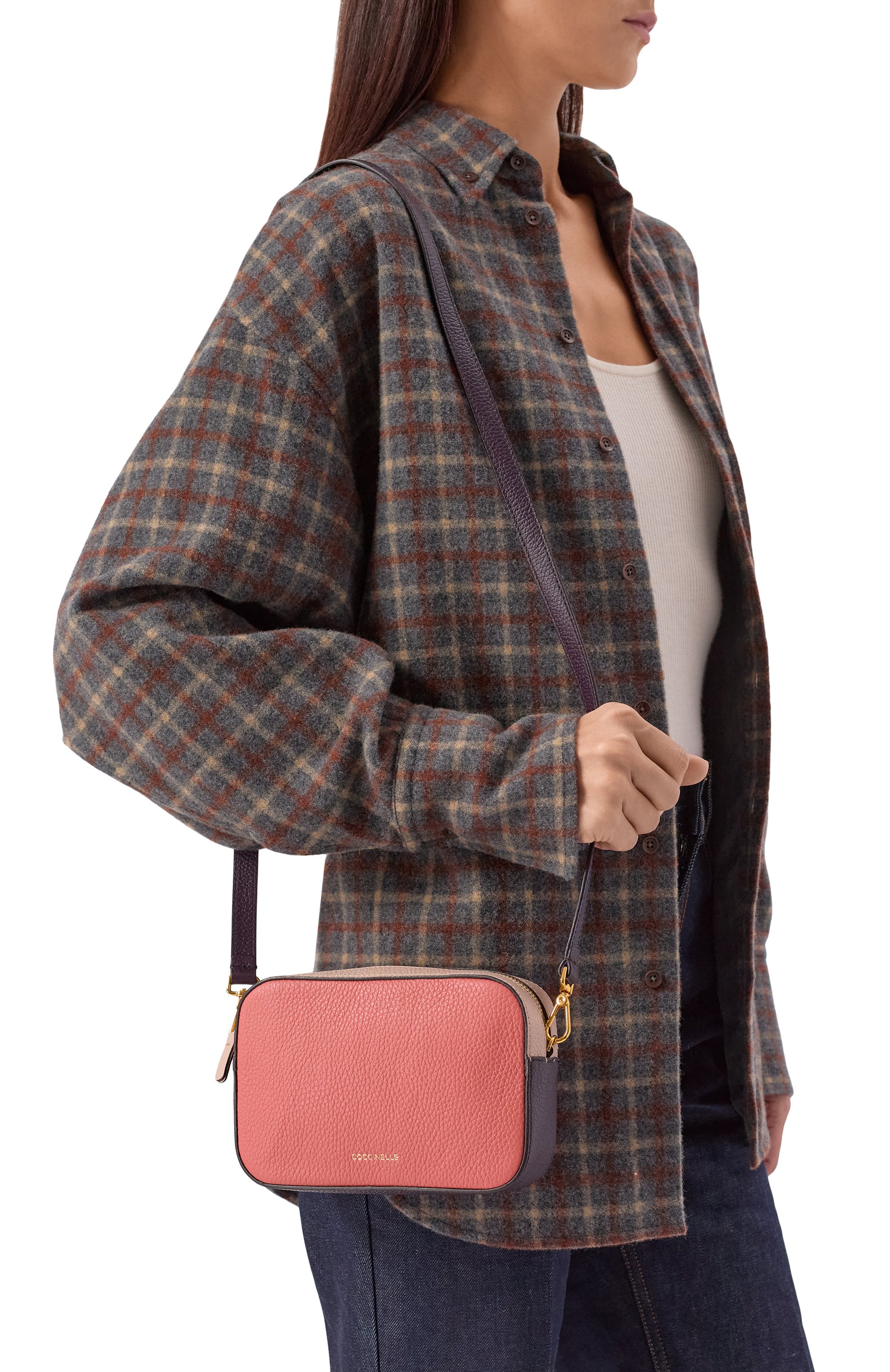 Сумка tebe tricolor COCCINELLE, арт. E5RWF55I101, фото 2