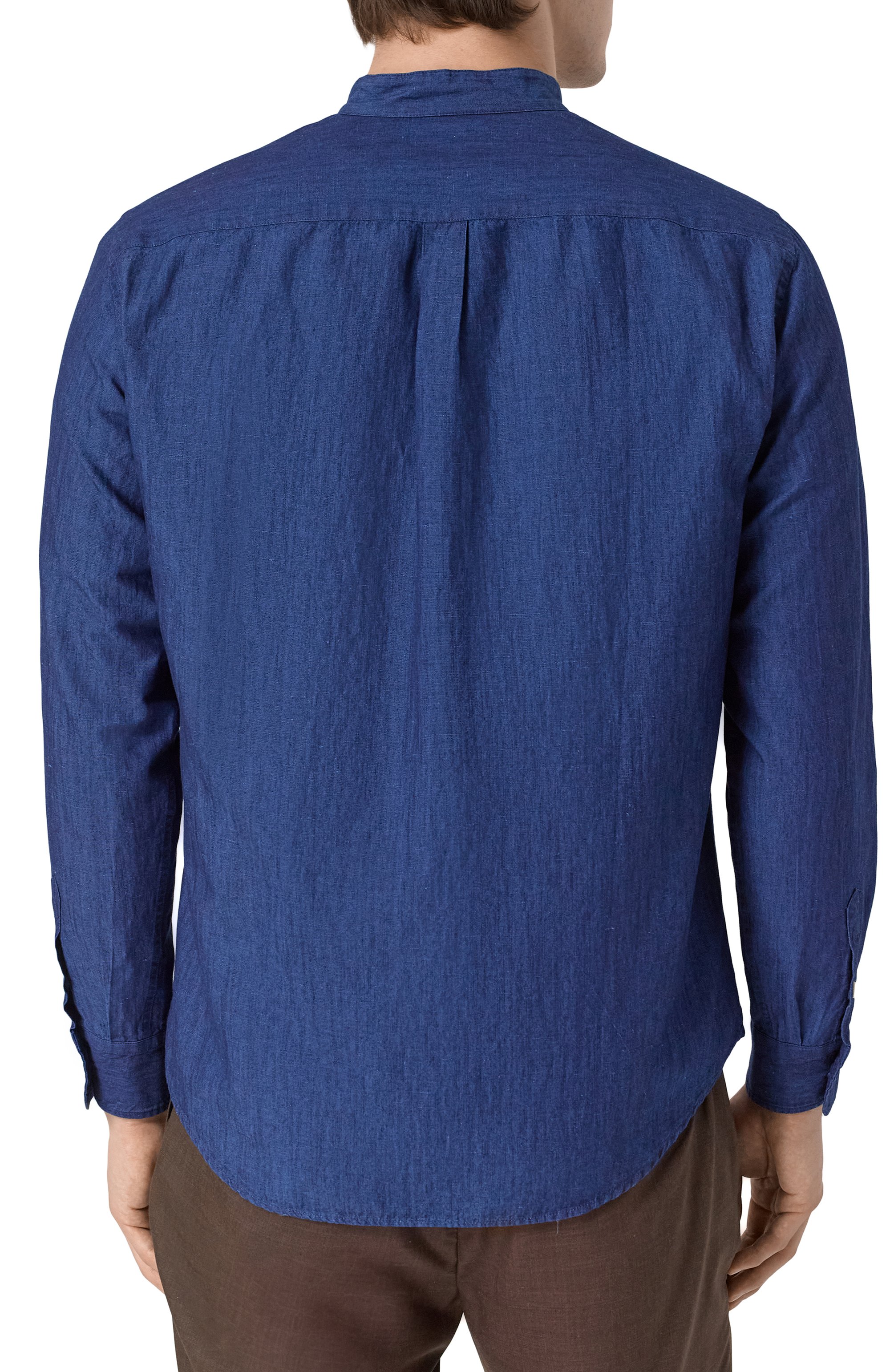 Рубашка из хлопка и льна SEASE, арт. SC30R/417TN, фото 4