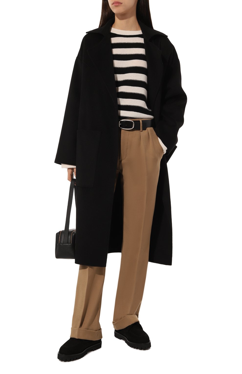 Пуловер из шерсти и кашемира ALLUDE, арт. 245/17082, фото 2