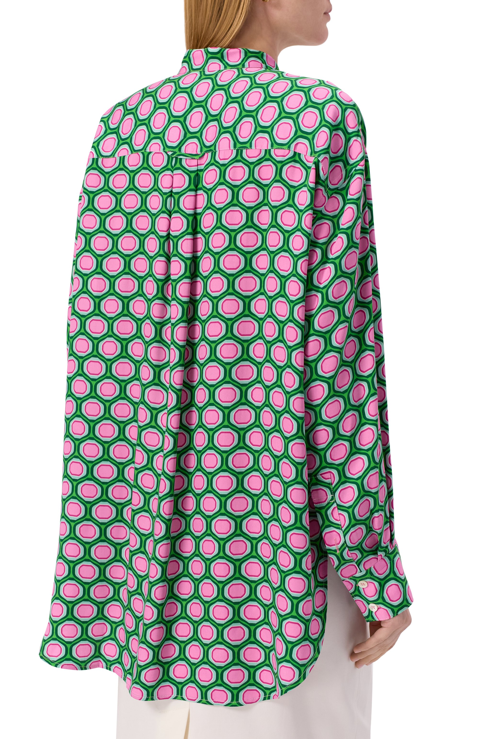 Блузка из вискозы NOBLE&BRULEE, арт. NB10/120124/553, фото 4