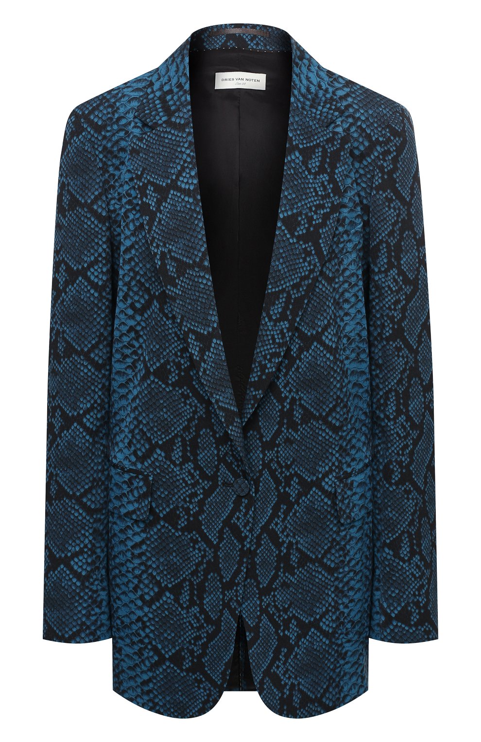 Шерстяной жакет DRIES VAN NOTEN, арт. 202-10431-1080, фото 1
