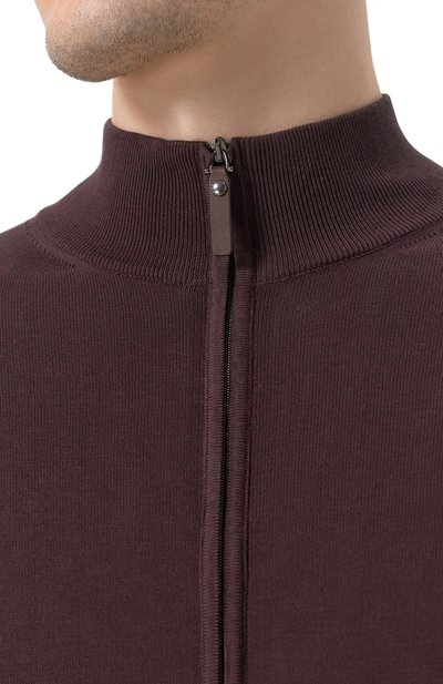 Хлопковый кардиган CANALI, арт. C0022/MK00145, фото 5