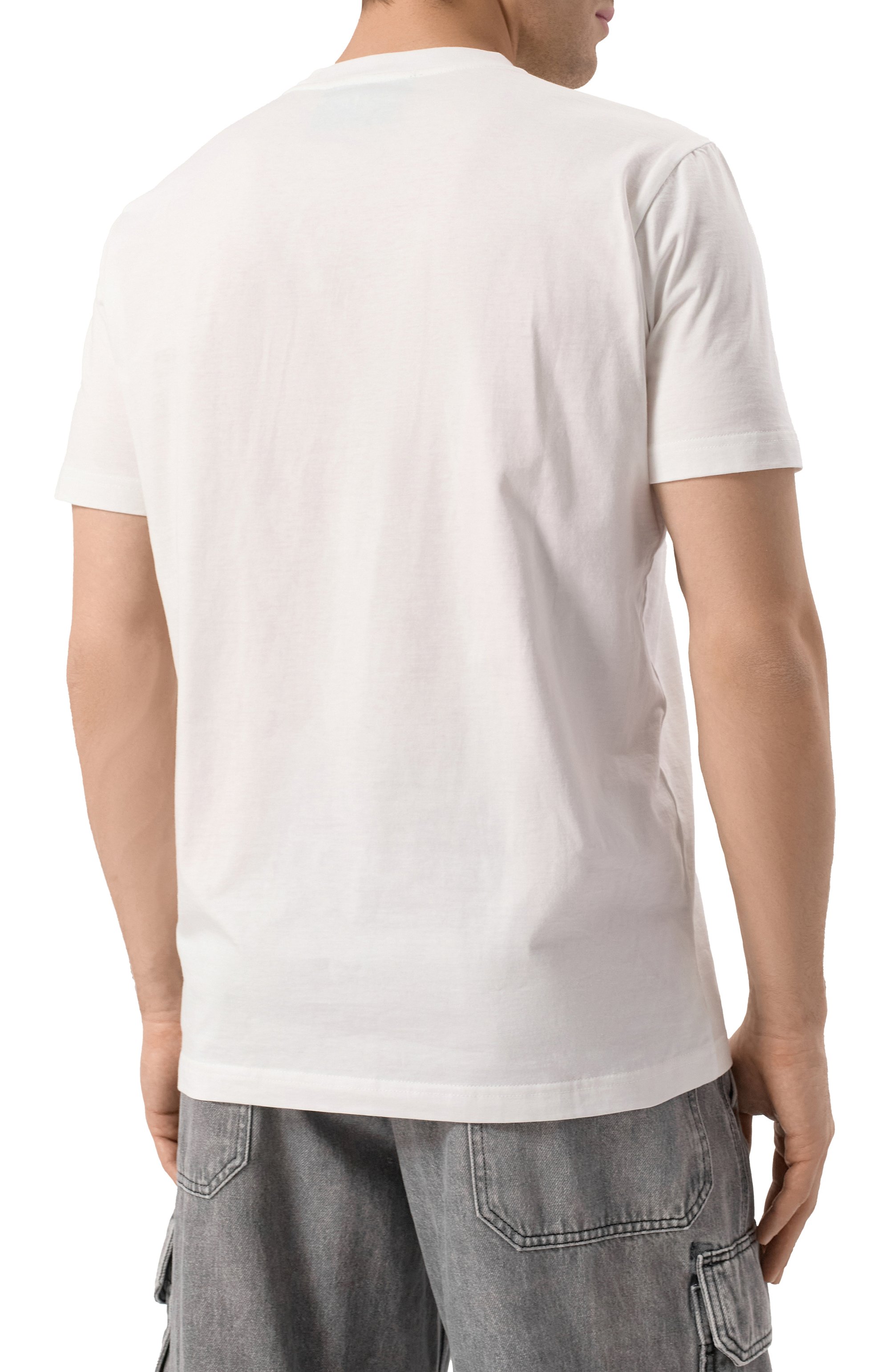 Хлопковая футболка ICEBERG, арт. F02B/6325, фото 4