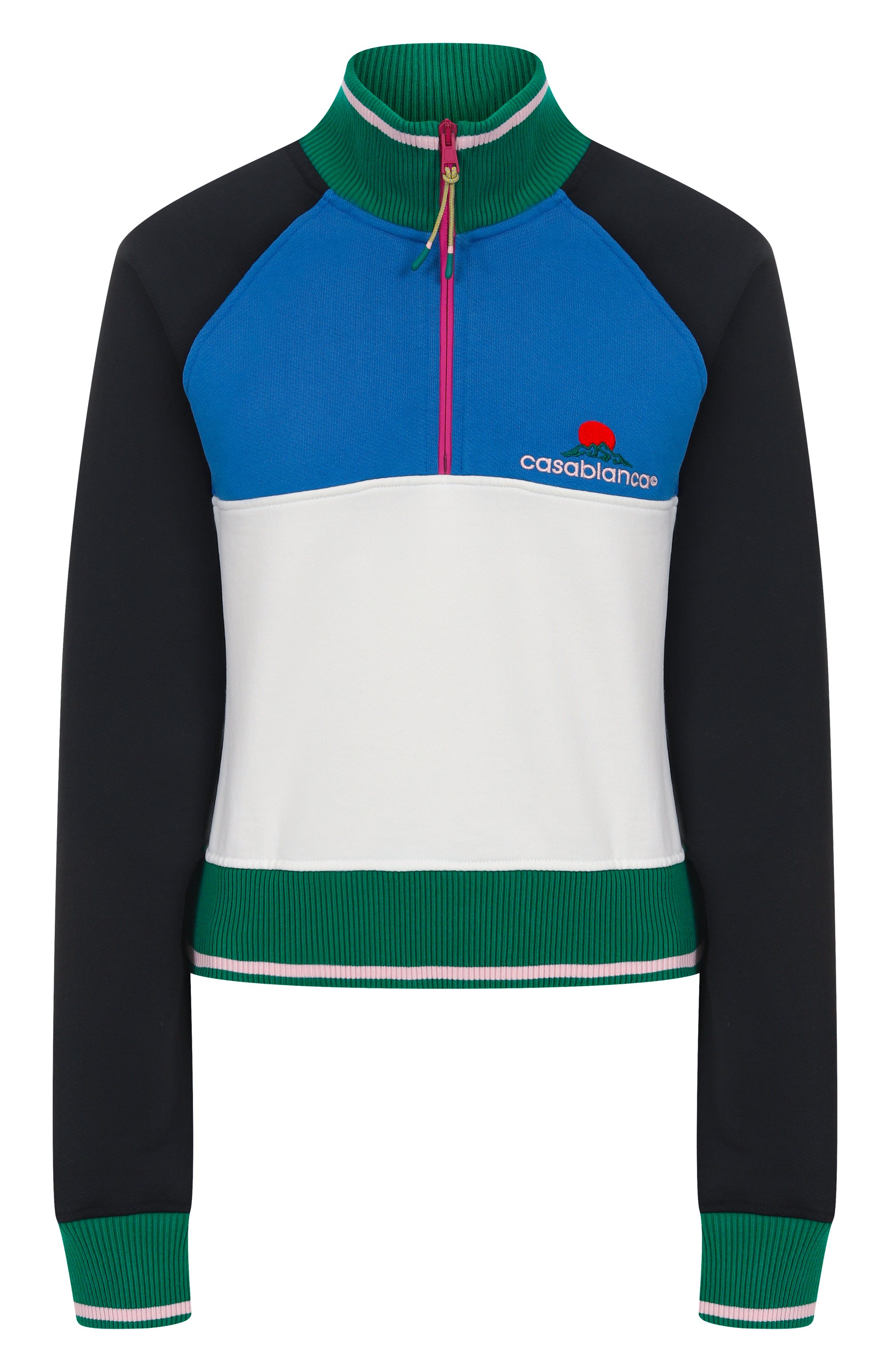 Хлопковый свитшот CASABLANCA, арт. WPF25-JTP-328-01, фото 1