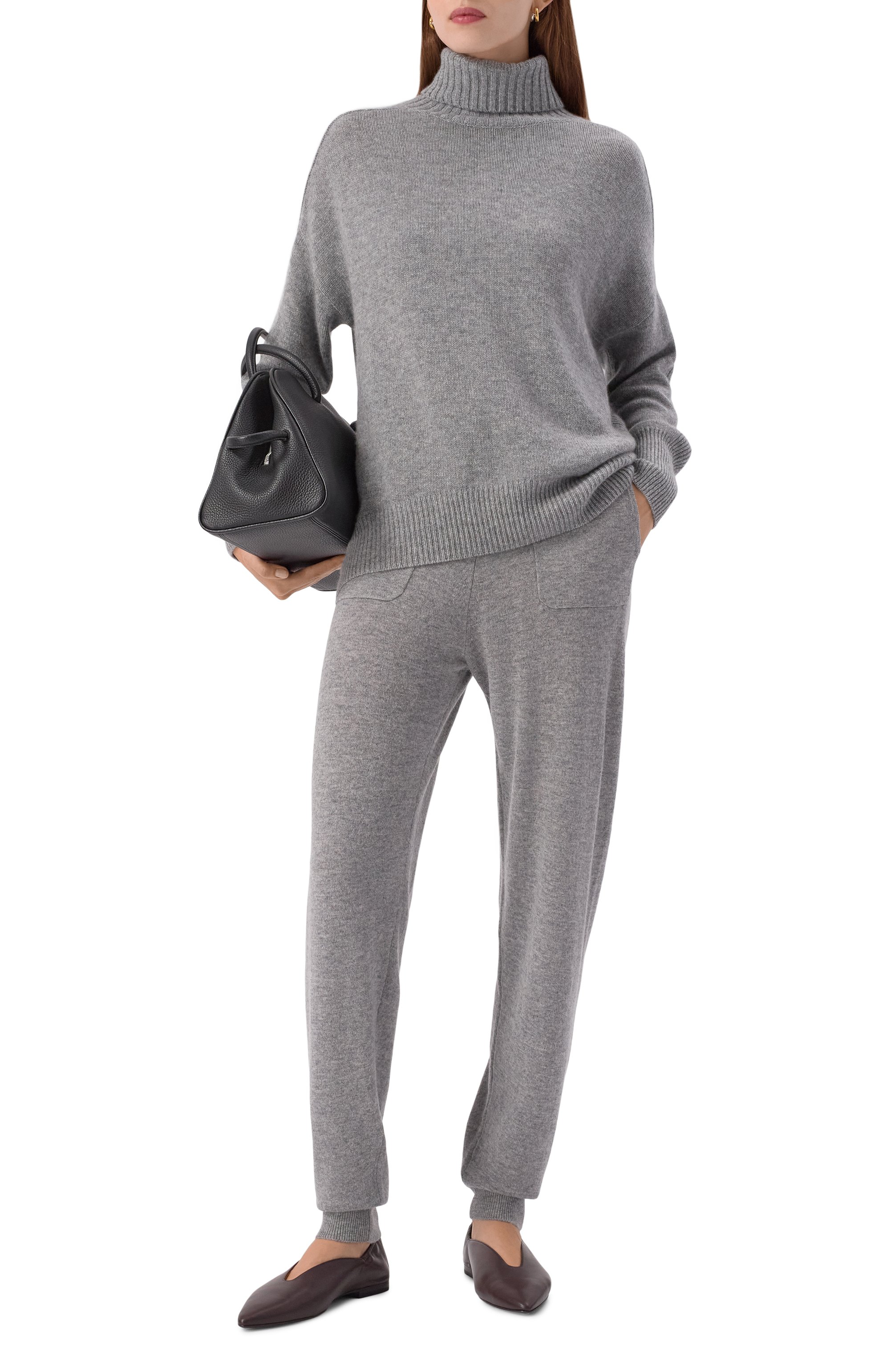 Кашемировый свитер ALLUDE, арт. 255/11156, фото 2