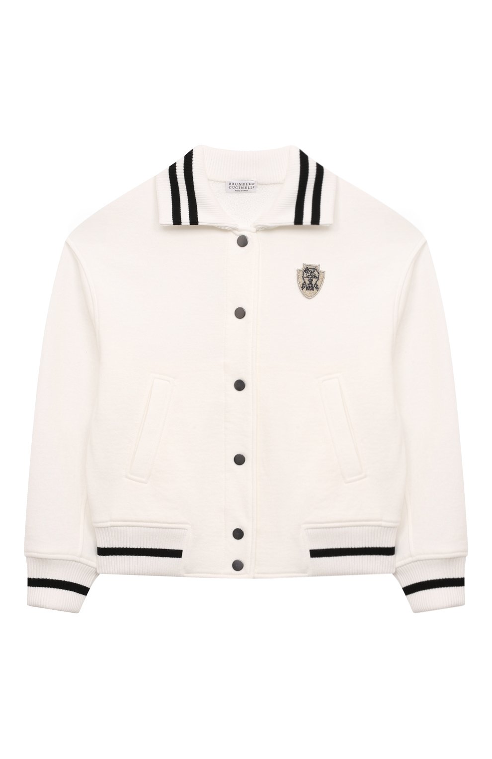 Хлопковая толстовка BRUNELLO CUCINELLI, арт. BN05NE292C, фото 1