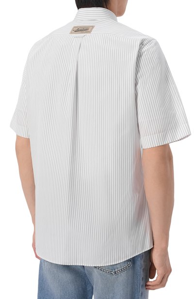 Хлопковая рубашка DOLCE & GABBANA, арт. G50C6T/FR50B, фото 4