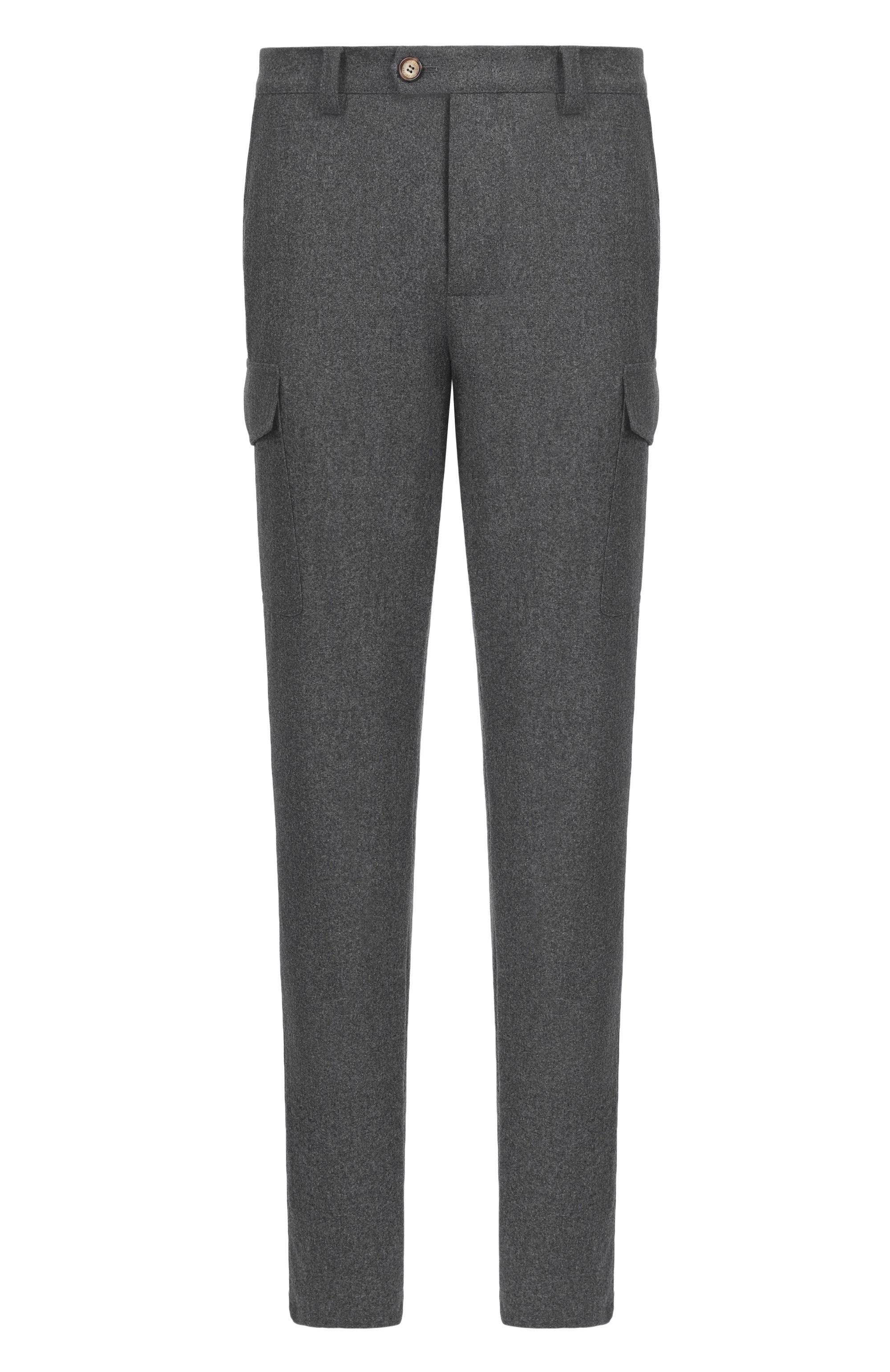 Шерстяные брюки-карго BRUNELLO CUCINELLI, арт. M038PE1890, фото 1