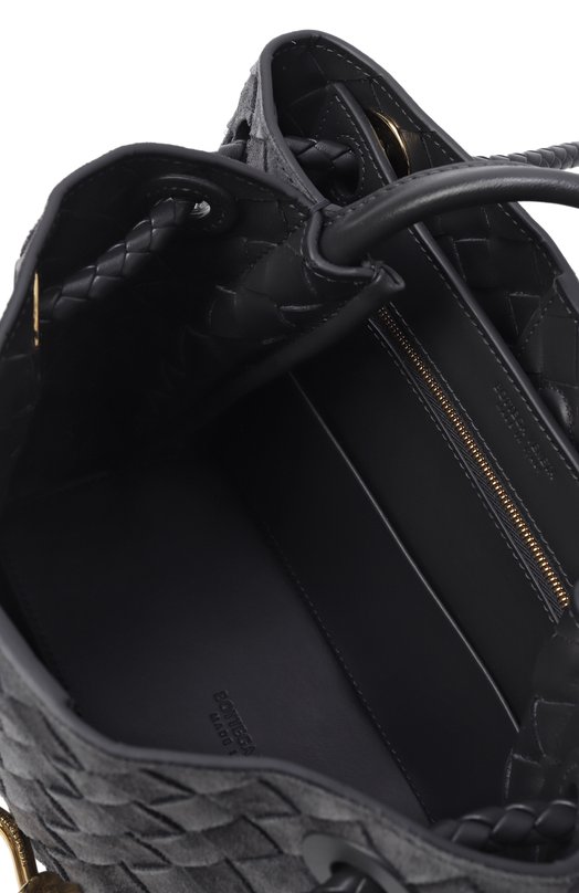 Сумка Andiamo small Bottega Veneta 766014/V1QE6 Серый  766014/V1QE6 Фото 5