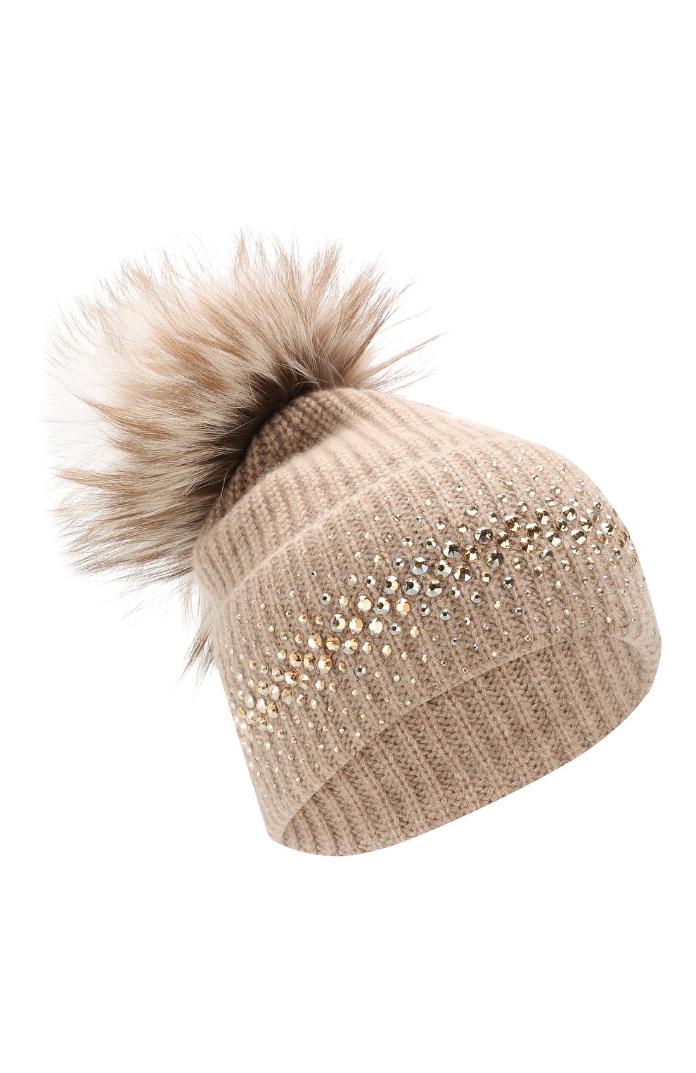 Кашемировая шапка WILLIAM SHARP, арт. A12-13/AMBER F0X, фото 1