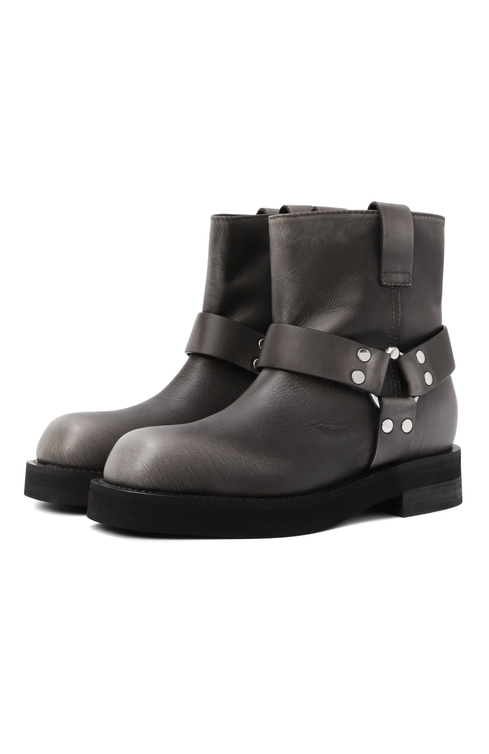 Кожаные ботинки steve 3JUIN, арт. 325W7006.C.1030K19, фото 1