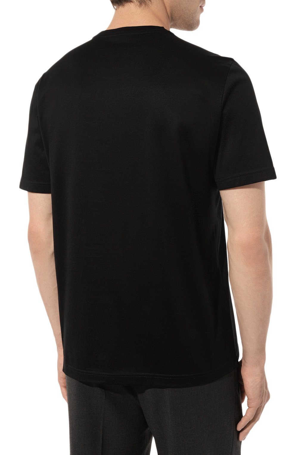 Хлопковая футболка MVST, арт. 14M660.MK00.B&T.MUST, фото 4