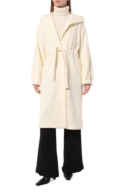 Шерстяное пальто FORTE_FORTE, арт. 10609, фото 3