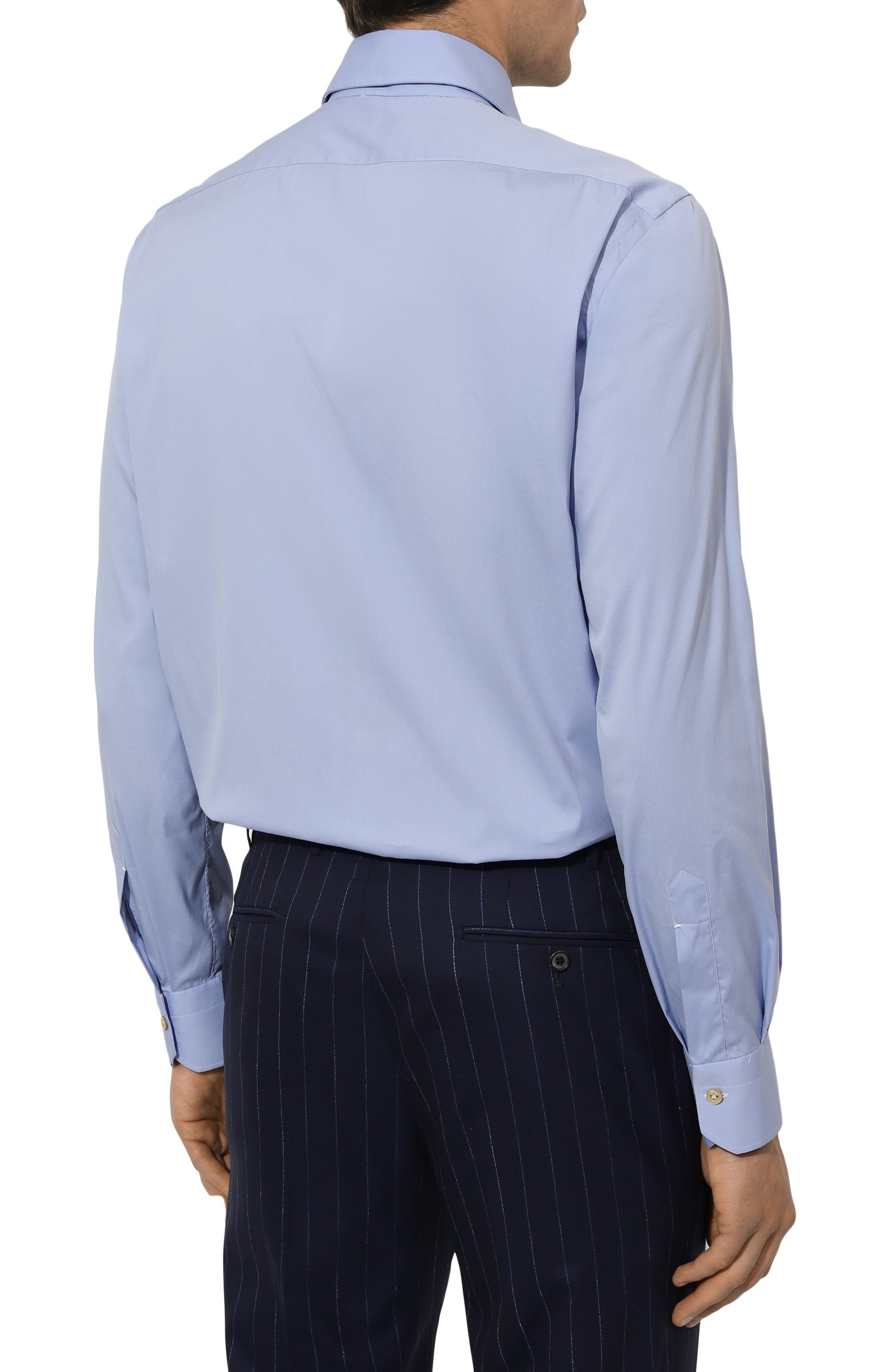 Хлопковая сорочка KITON, арт. UCIH08863, фото 5