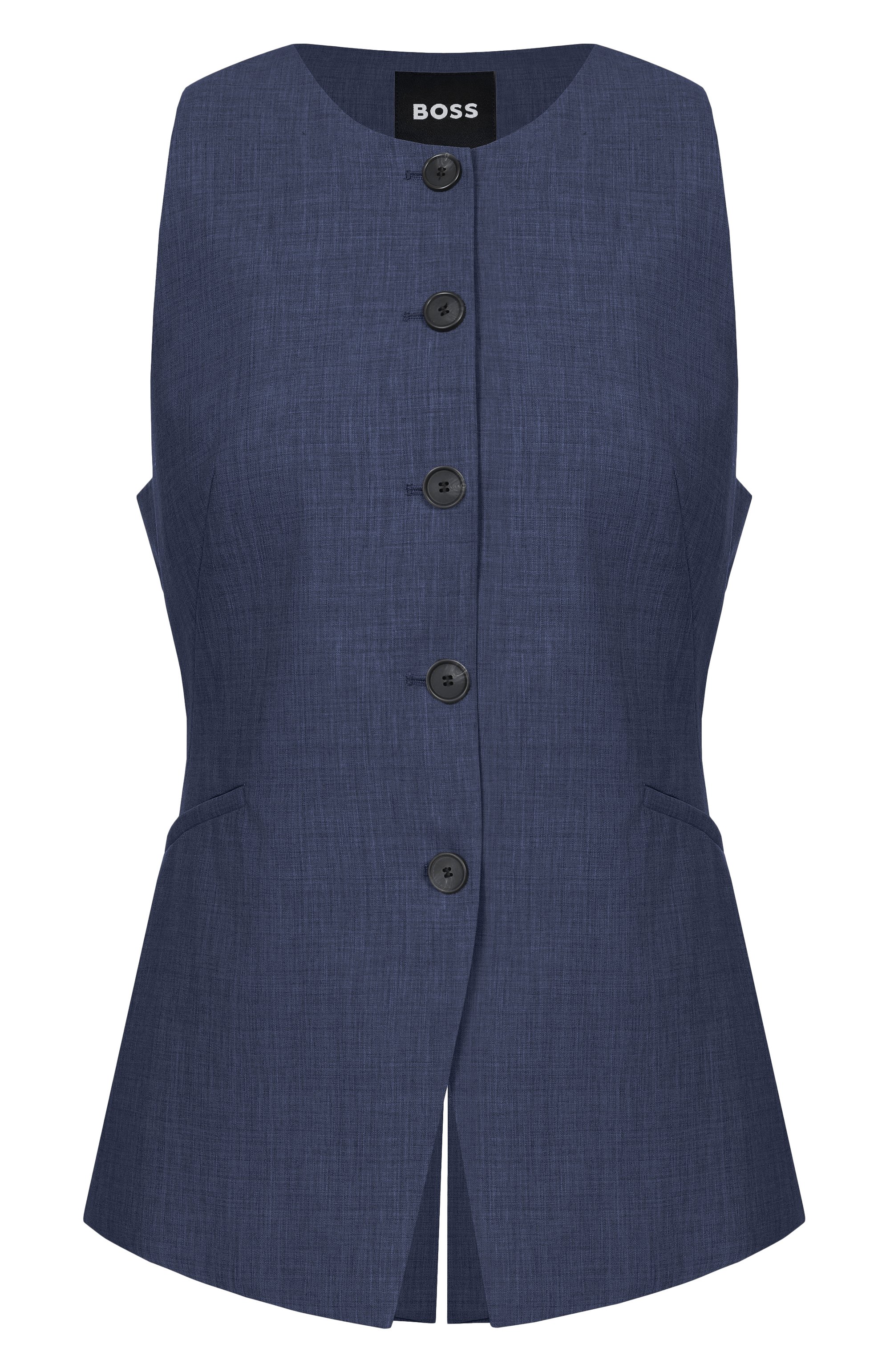 Шерстяной жилет BOSS, арт. 50554964, фото 1