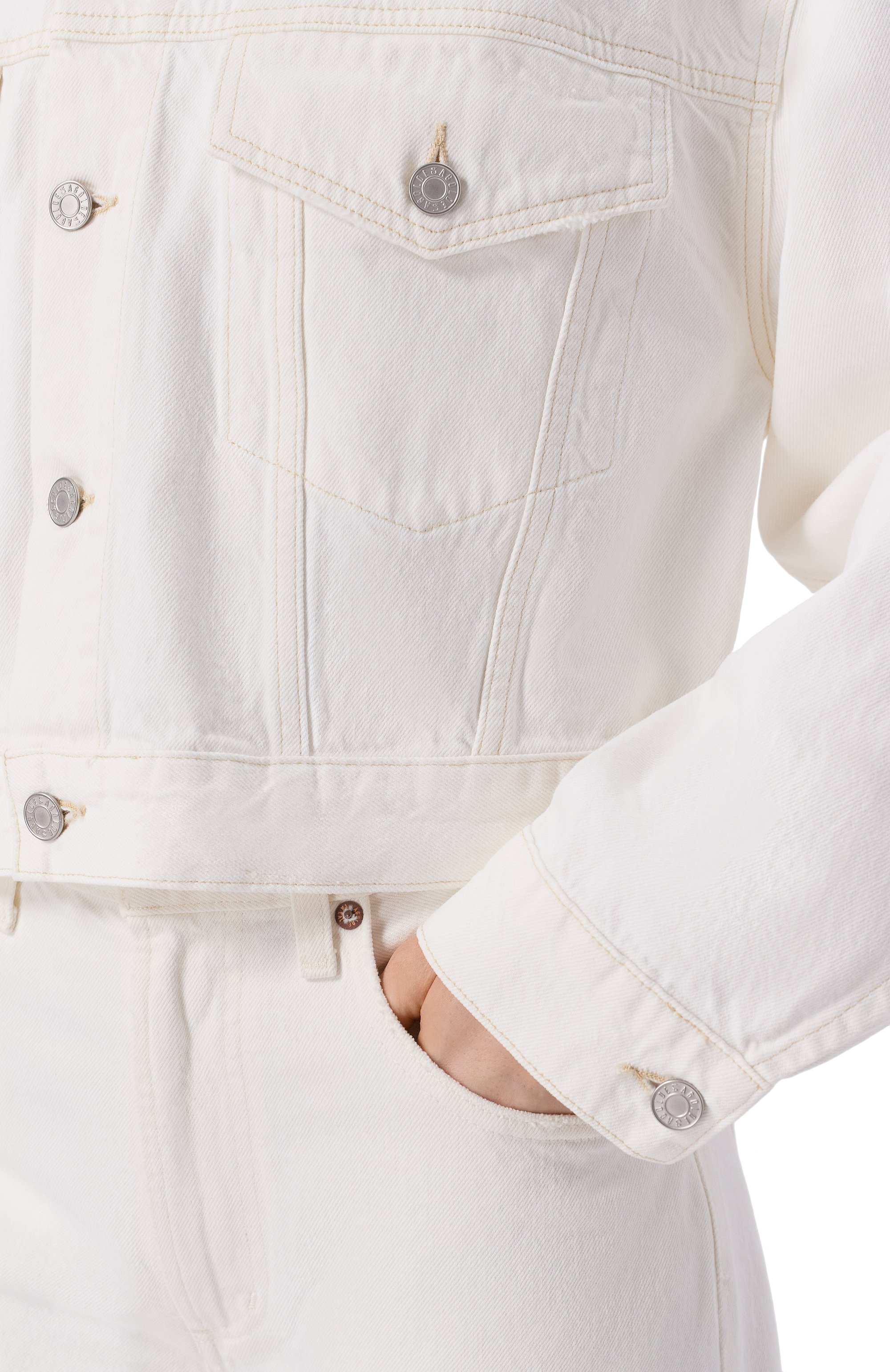 Джинсовая куртка palmer AGOLDE, арт. A50471183, фото 5