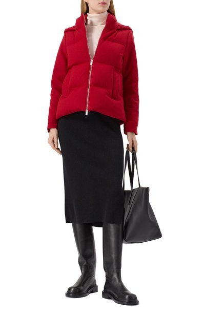 Юбка из шерсти и кашемира BRUNELLO CUCINELLI, арт. M16129389, фото 2