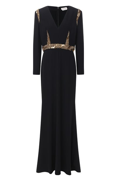 Женское платье-макси ALEXANDER MCQUEEN, арт. 632174/QEAAA
