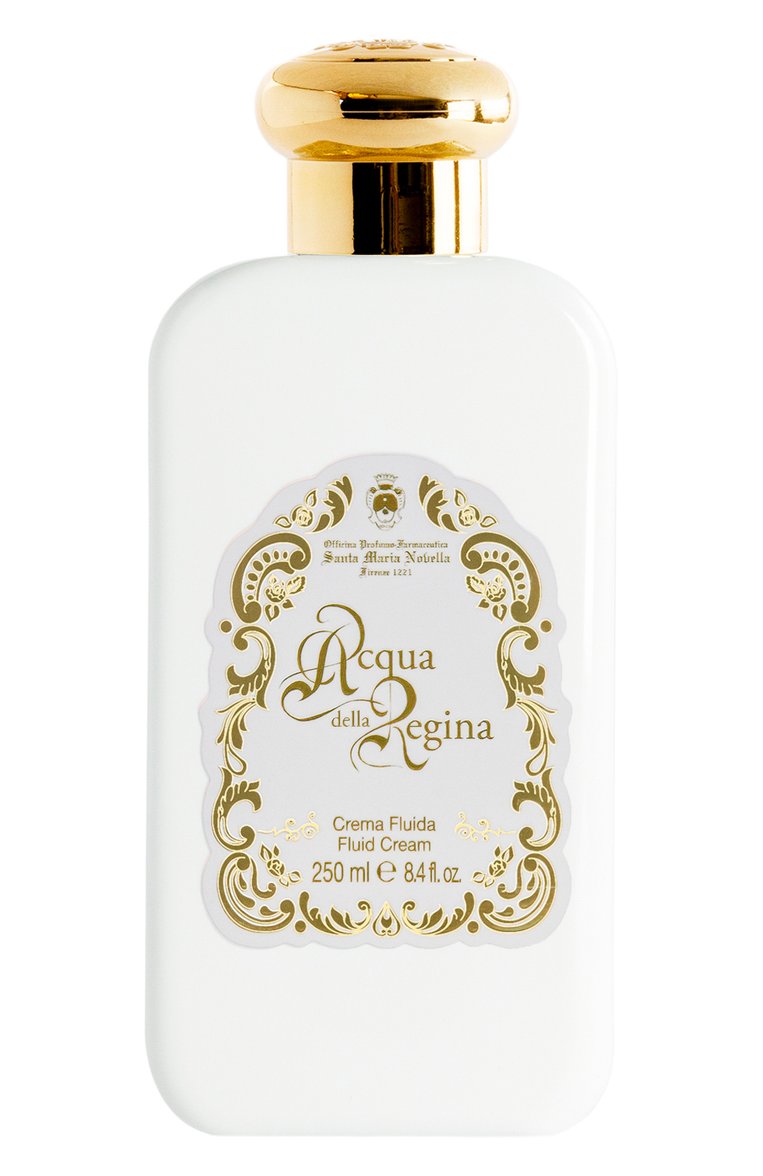 Крем для тела acqua della regina (250ml) SANTA MARIA NOVELLA бесцветного цвета, арт. SMN3181103PET | Фото 1 (Нос: Не проставлено; Региональные ограничения белый список (Axapta Mercury): Не проставлено; Назначение: Для тела; Тип продукта: Кремы; Unisex: Unisex; Косметика кросс-кт: Уход У)