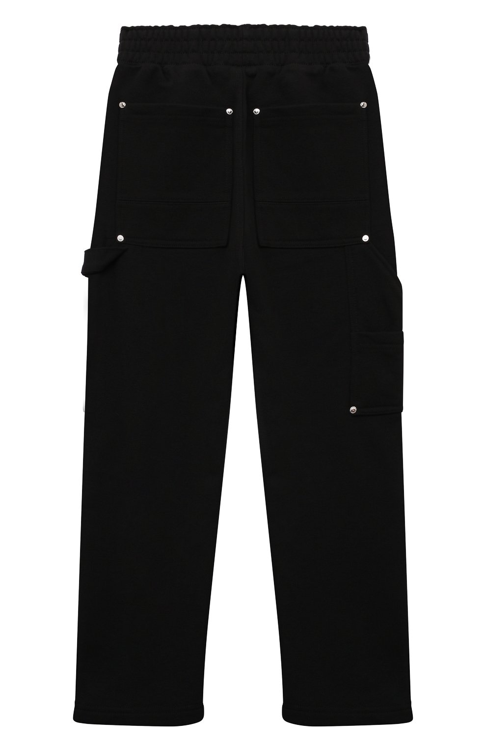 Хлопковые брюки GIVENCHY черного цвета по цене 40950 руб., арт. H30300, фото 2 Хлопковые брюки GIVENCHY, арт. H30300, фото 2