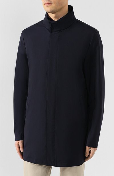 Шерстяной плащ PAUL&SHARK, арт. P19P2137, фото 3