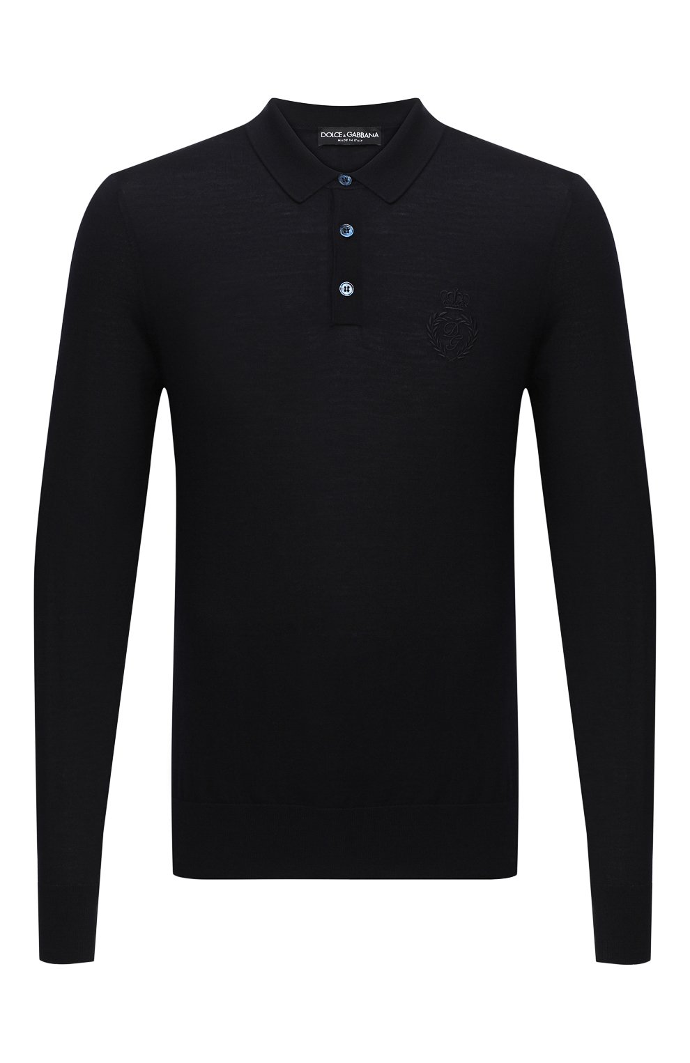 Шерстяное поло DOLCE & GABBANA, арт. GXA98Z/JAVWH, фото 1