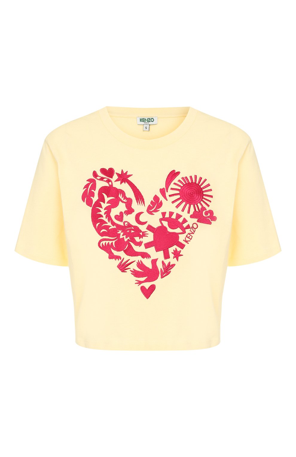 Хлопковая футболка KENZO, арт. FA52TS6254W9, фото 1