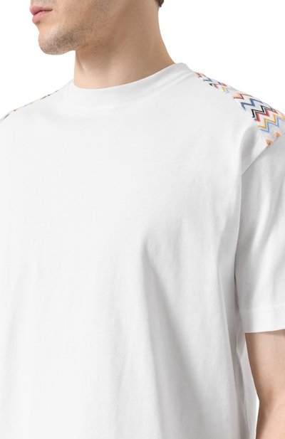 Хлопковая футболка MISSONI, арт. US25SL0B/BJ00M6, фото 5