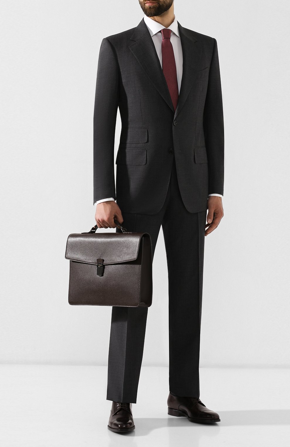 Кожаный портфель galbert BALLY, арт. GALBERG/01, фото 2