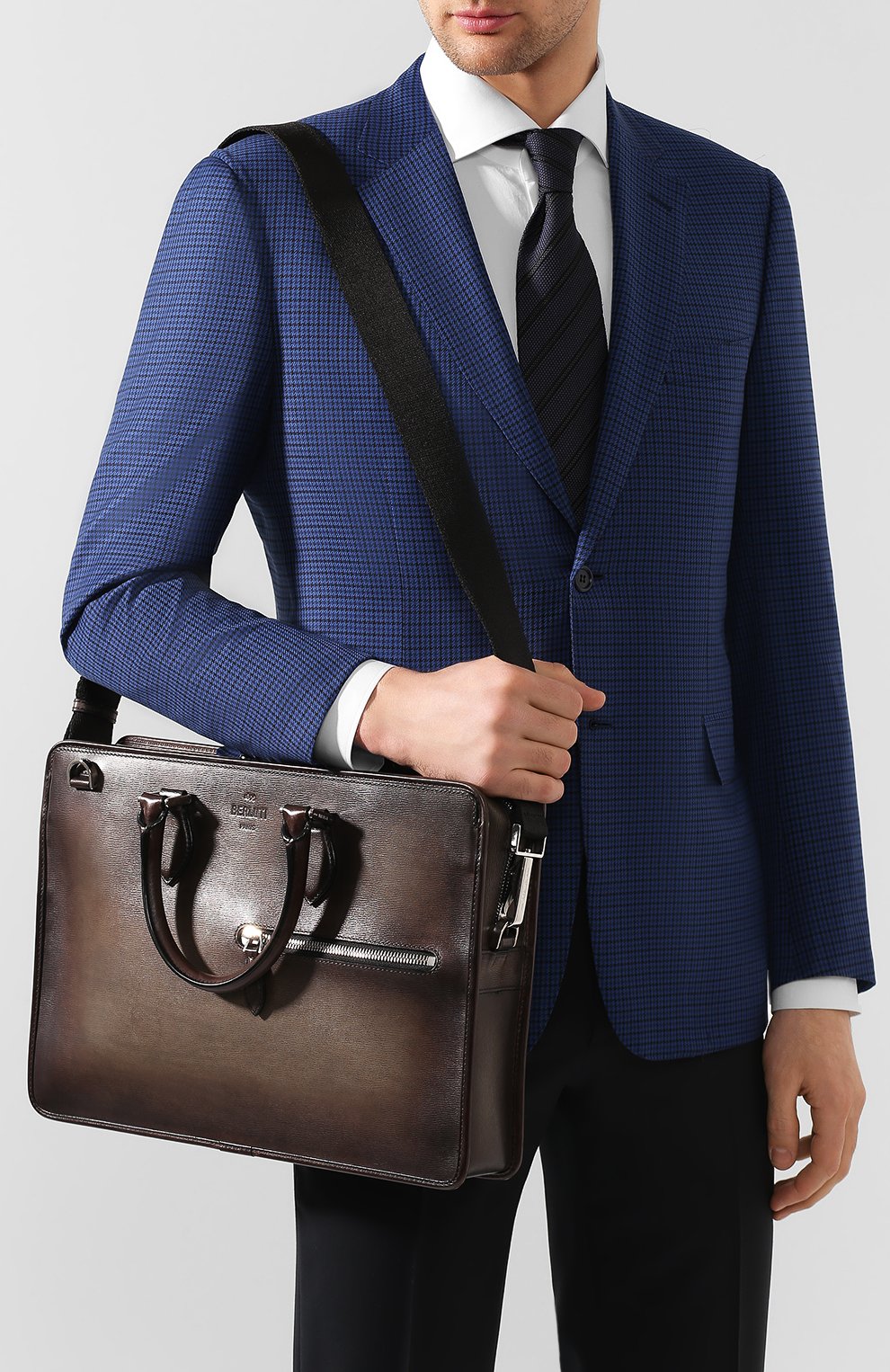 Кожаный портфель BERLUTI, арт. M196062, фото 5